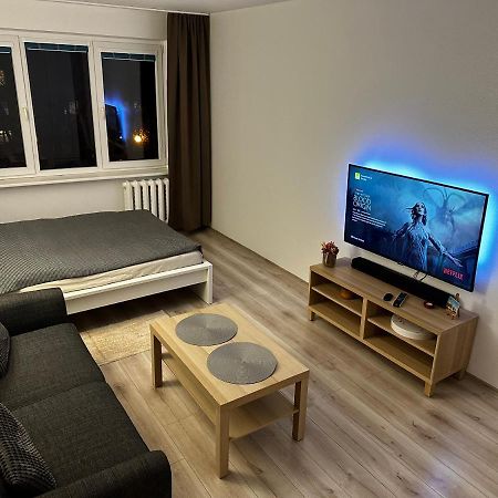 Modern Studio Naujakiemio, Self-Check-In, Free Parking Klaipėda Eksteriør bilde