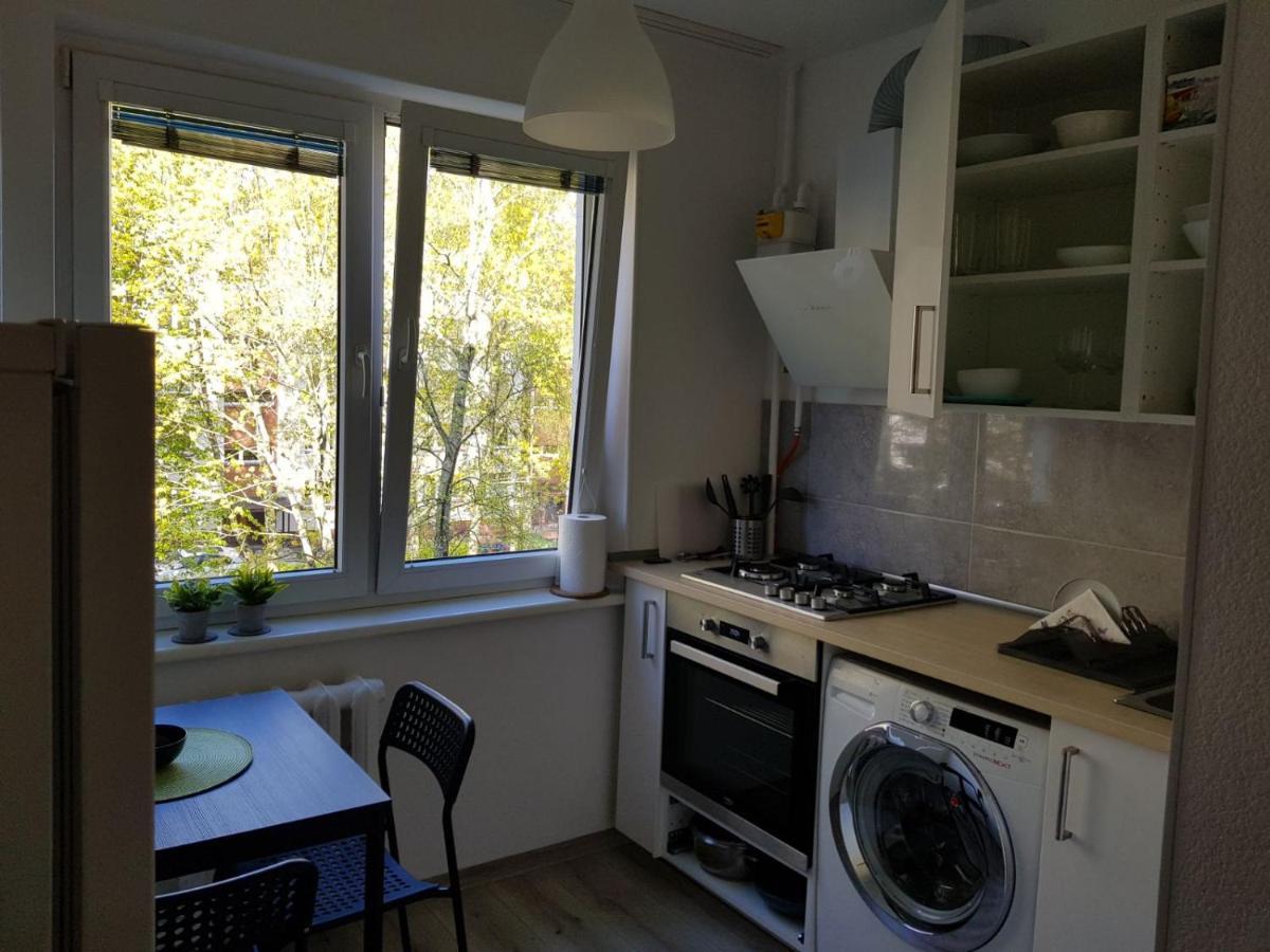 Modern Studio Naujakiemio, Self-Check-In, Free Parking Klaipėda Eksteriør bilde