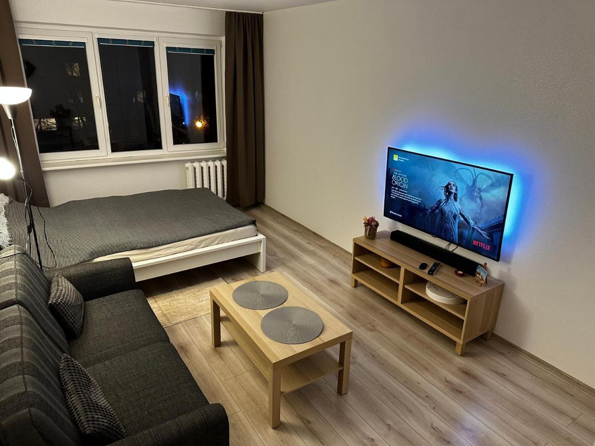 Modern Studio Naujakiemio, Self-Check-In, Free Parking Klaipėda Eksteriør bilde
